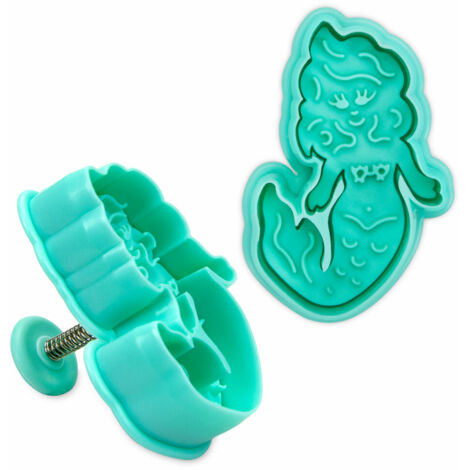 Städter Meerjungfrau 6 cm Türkis