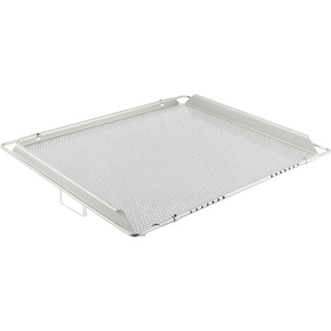 Städter Plaque de cuisson perforée 40x35 cm Argent