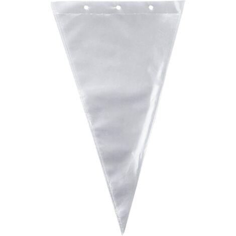 Städter Poches à douille jetables 45cm 48 pièces