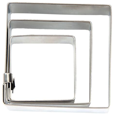Städter Quadrat 4 / 5,5 / 7 cm glatt