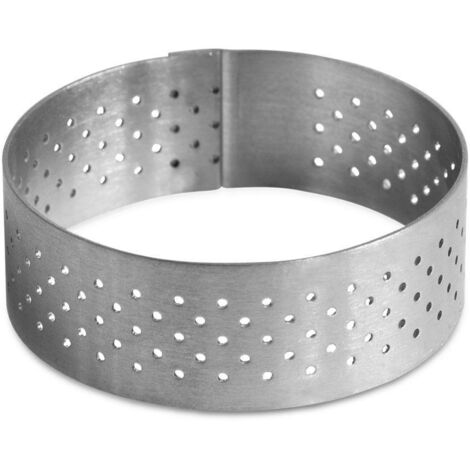 Städter Rund ø 7,5 cm / H 2 cm perforiert