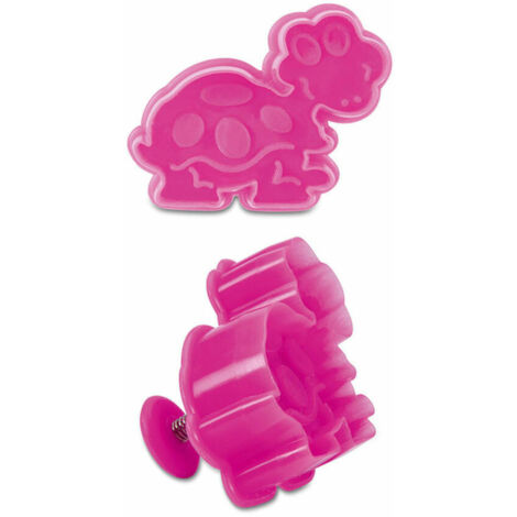 Städter Schildkröte Ausstecher 6 cm Pink