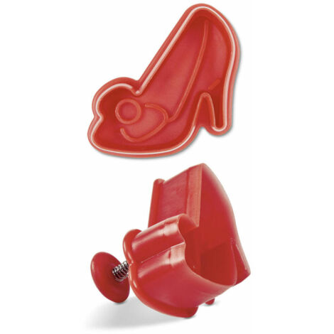Städter Schuh / Pumps 6 cm Rot