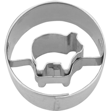 Städter Schwein in Ring ø 3,0 cm Mini