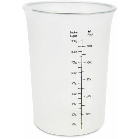 Städter Silikon Messbecher 1000 ml