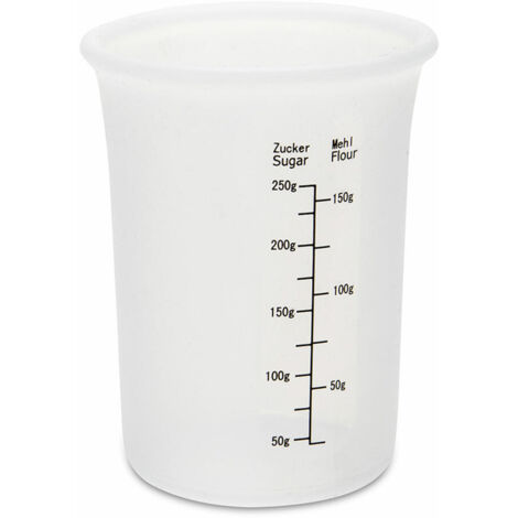 Städter Silikon Messbecher 250 ml
