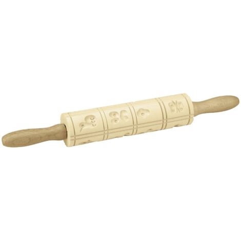 Städter Springerle-Model 16 Motive Rolle Ahorn 40cm
