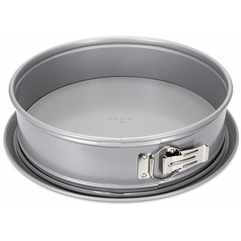 Städter Springform ø 28 cm / H 7 cm Silber mit Flachboden