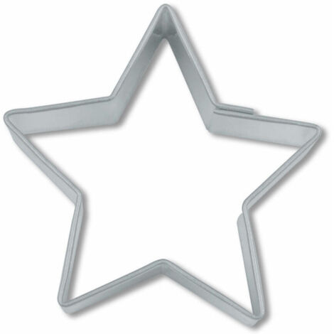 Städter Stern 4 cm 5-zackig
