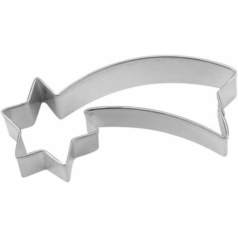 Städter Sternschnuppen Ausstecher 7 cm Edelstahl