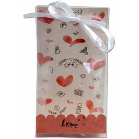 Städter Sweet Love 9 x 25 cm Transparent