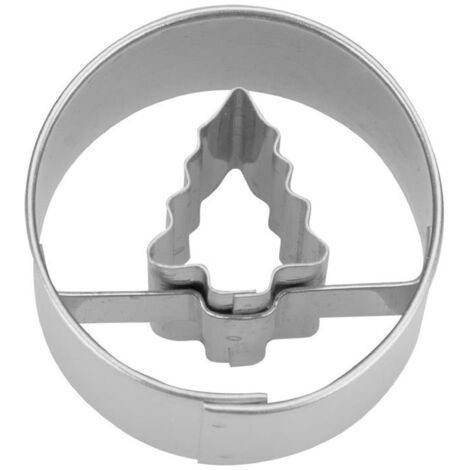 Städter Tannenbaum in Ring ø 3,0 cm Mini