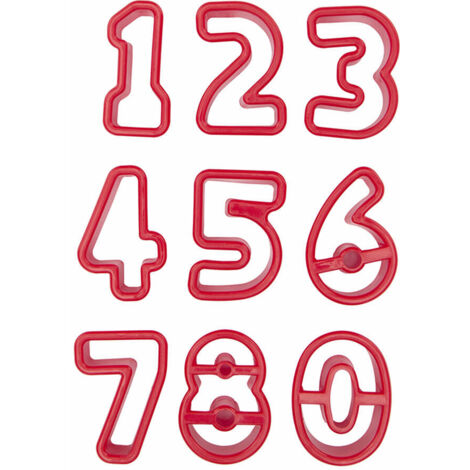 Städter Zahlen 3,5–4 cm