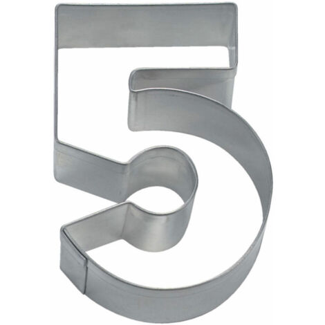 Städter Zahlen-Ausstechform 5