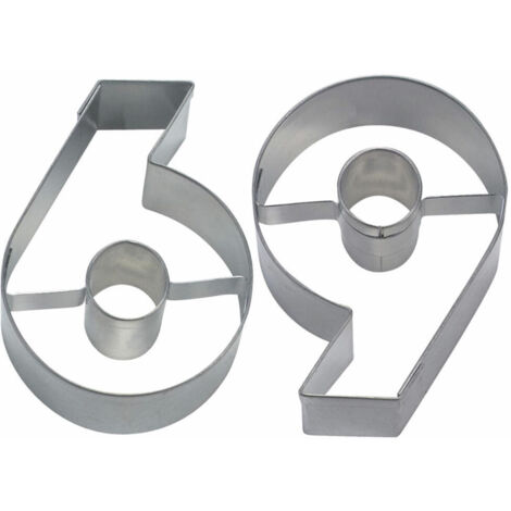 Städter Zahlen-Ausstechform 6