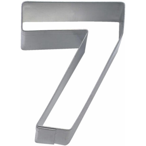 Städter Zahlen-Ausstechform 7