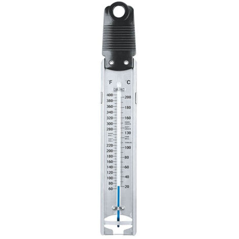 Städter Zucker-Thermometer edelstahl 31,5 cm