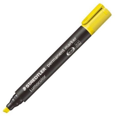 Staedtler 350-1 marcatore permanente Giallo 1 pz