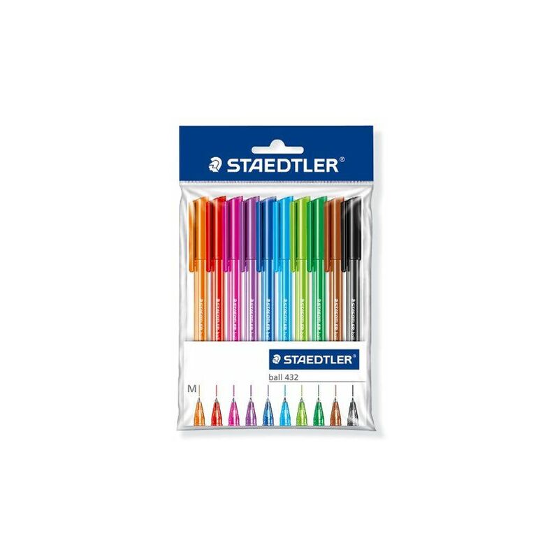 

STAEDTLER 43235MPB10 - Bolígrafo, color surtido