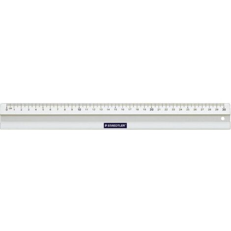 Staedtler 563 30 563 30 Righello Alluminio Argento 30 cm