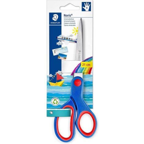 STAEDTLER 965 21 NBK Noris Tijeras para Niños - Diestros (21cm)