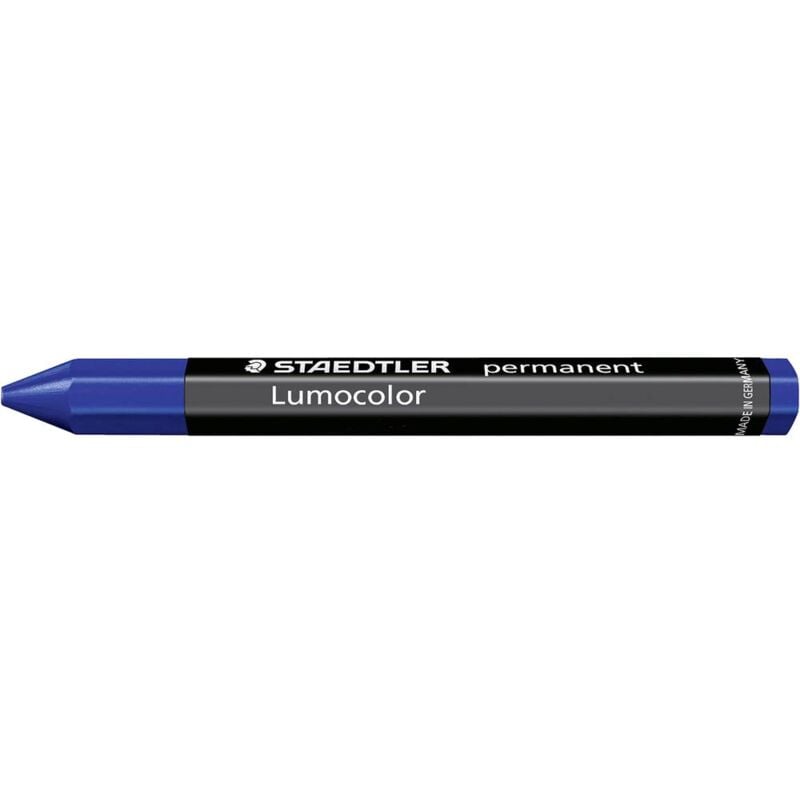 Staedtler Lumocolor 236 omnigraph permanent 236-3 Craie de marquage bleu