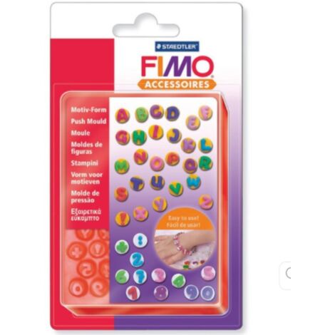 STAEDTLER - FIMO ACCESSORIES - STAMPINIEXTRA-FLESSIBILI CON FORME A/B/C - 1/2/3