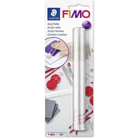 STAEDTLER FIMO Acryl Roller Ø 25mm, 20 cm lang Kinderbasteln