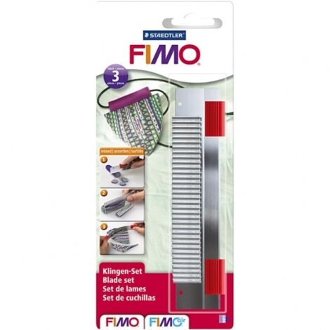 STAEDTLER FIMO Cutter Set 3-tlg. Messer-Set