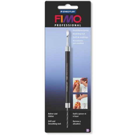 STAEDTLER - FIMO PROFESSIONAL - FORATORE&LISCIATORE UTENSILE PER MODELLARE
