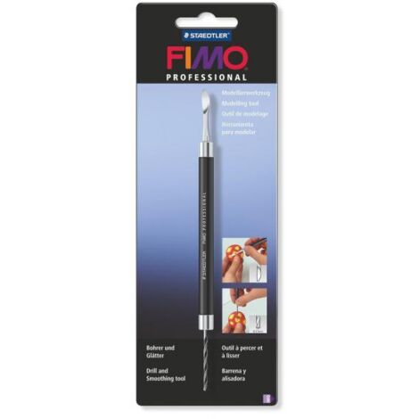 STAEDTLER - FIMO PROFESSIONAL - FORATORE&LISCIATORE UTENSILE PER MODELLARE