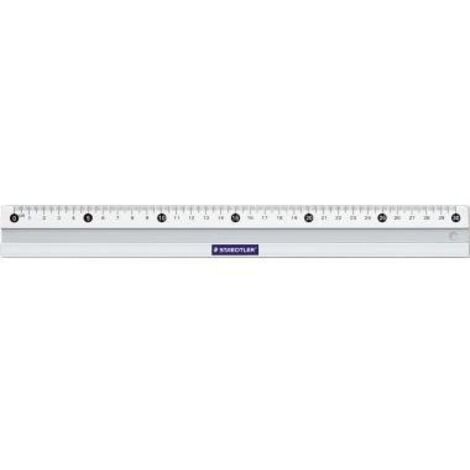 STAEDTLER Lineal STAEDTLER® 30cm Aluminium silber STAEDTLER® 30cm Aluminium silber