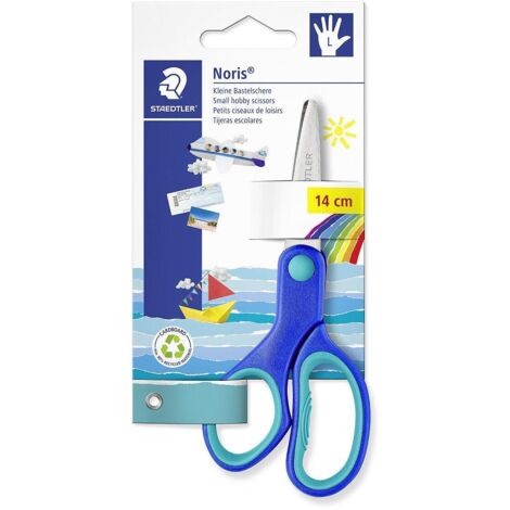 Staedtler Linkshänderschere 14 cm – Sicherheit und Komfort