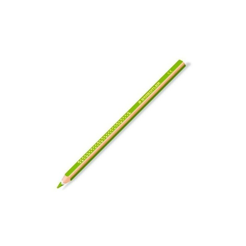 

Staedtler lpices de color triangulares jumbo noris verde claro - caja de 12 ud -