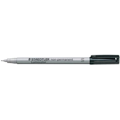 STAEDTLER LUMOCOLOR Permanent Pens Fine 0.6mm Nib Red