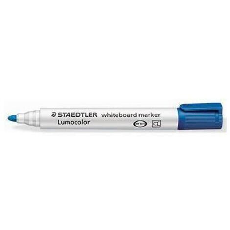 Staedtler Lumocolor Runder Whiteboardmarker Blau S351-3