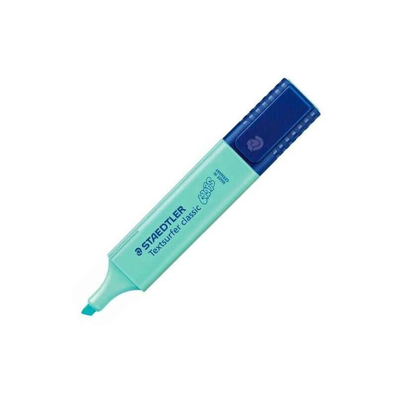 

Staedtler marcador fluorescente textsurfer classic pastel azul -10u-