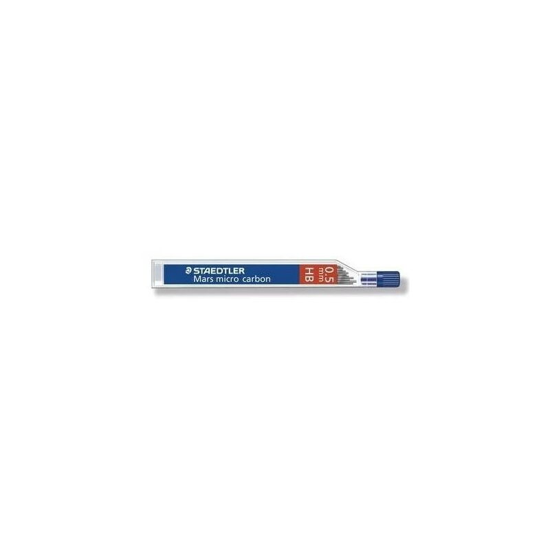 

Genérica - Staedtler minas mars micro carbn 05 mm 2b tubo de 12 minas -12 tubos -