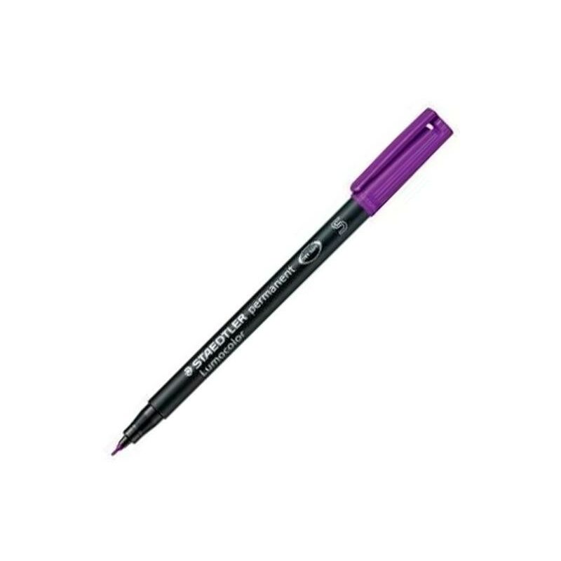 

Staedtler rotulador permanente lumocolor 313-6 s violeta -10u-