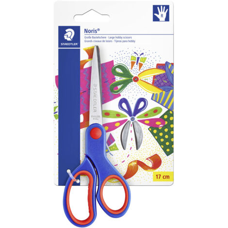 Staedtler Schere 17cm - universell, ergonomisch
