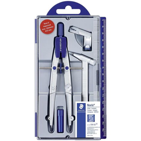 STAEDTLER Schulzirkel mit Verlängerungsstück (550 02)
