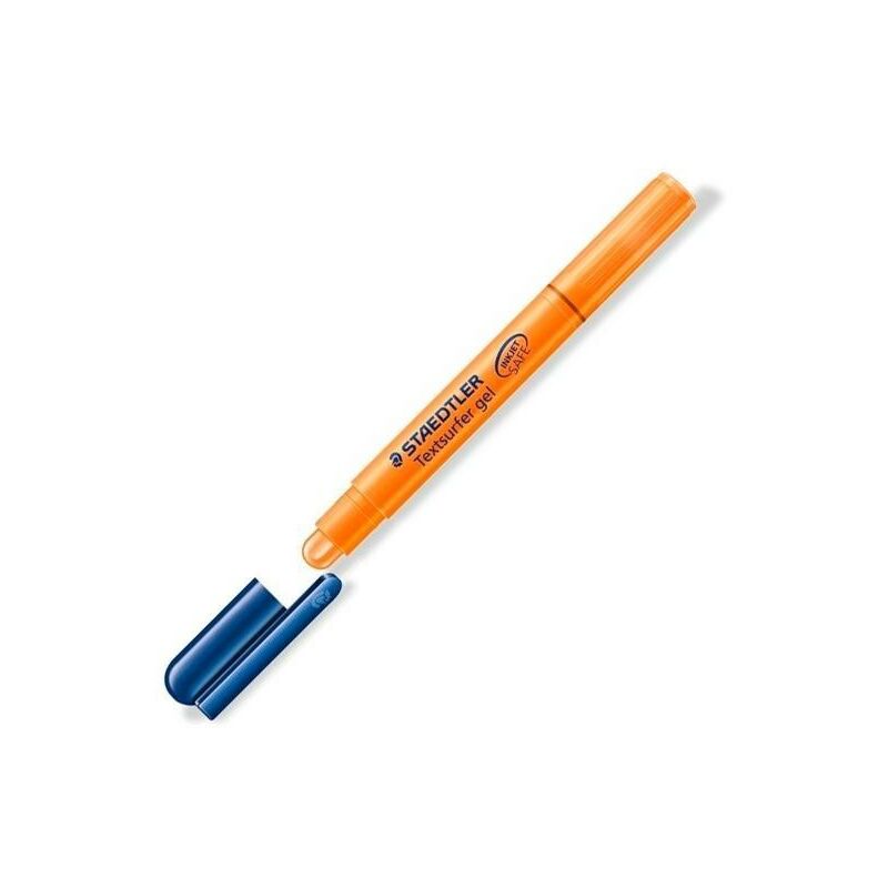 

Staedtler textsurfer gel 264 marcador fluorescente en seco naranja -10u-