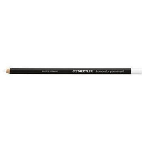 STAEDTLER Trockenmarker ® Lumocolor® permanent glasochrom weiß