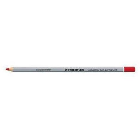 STAEDTLER Trockenmarker STAEDTLER® Lumocolor® omnichrom non permanent rot