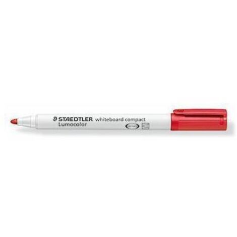 STAEDTLER Whiteboardmarker ® Lumocolor® compact 341 1-2mm rot