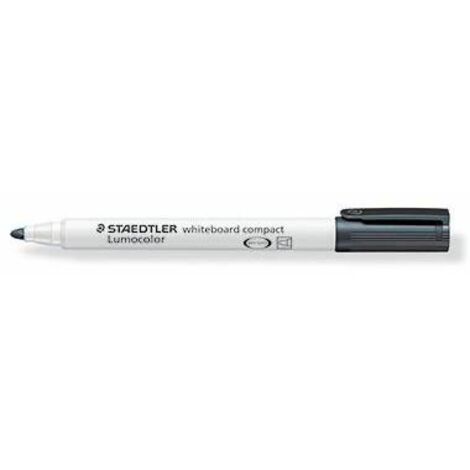 STAEDTLER Whiteboardmarker STAEDTLER® Lumocolor® compact 341 1-2mm schwarz