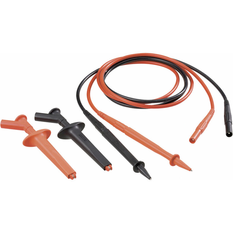 Lamellenstecker 4mm - Lamellenstecker 4 Stäubli XMS-419 Sicherheits-Messleitung