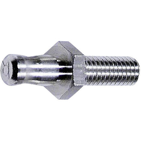 Stäubli POAG-S6/15 Laborstecker Stecker, Einbau vertikal Stift-Ø: 6 mm Messing 1 St.
