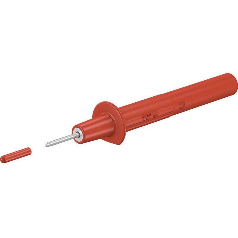 Stäubli PP-115/2 Sonda isolata Connettore 4 mm CAT...