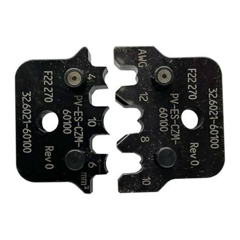 Stäubli PV-ES-CZM-60100 32.6021-60100 Matrice à sertir 4 à 6 mm²